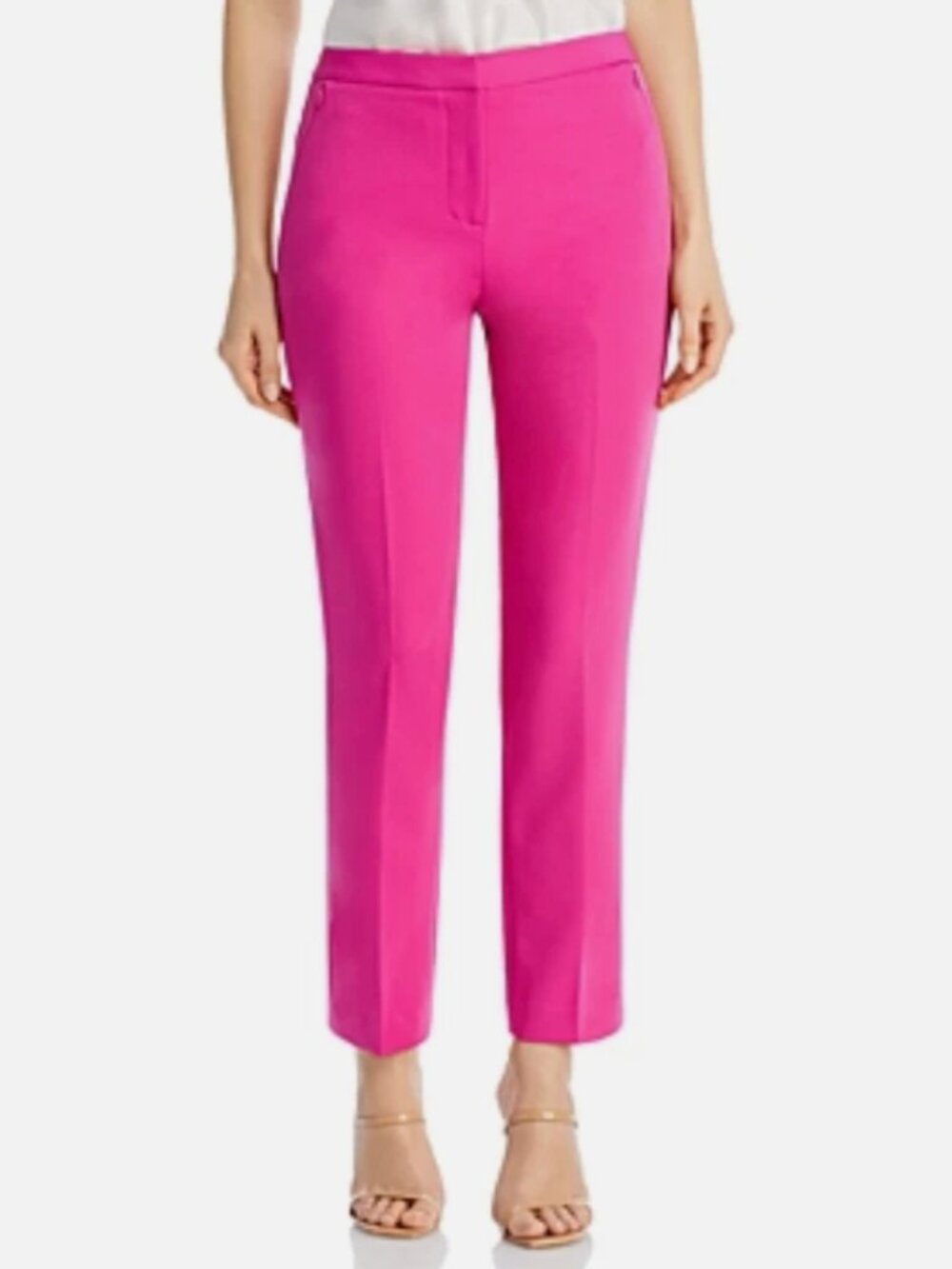 Kobi Halperin Alexi Straight Pants Pink